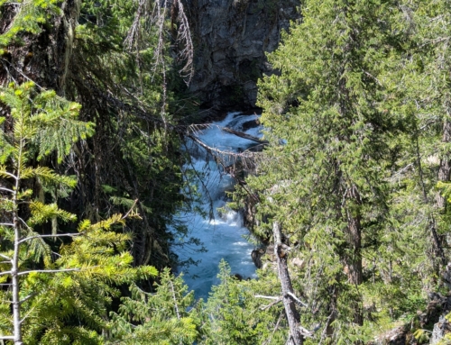 Agnes Gorge Trail