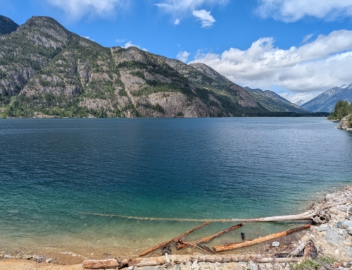 Chelan Lake Shore Trail